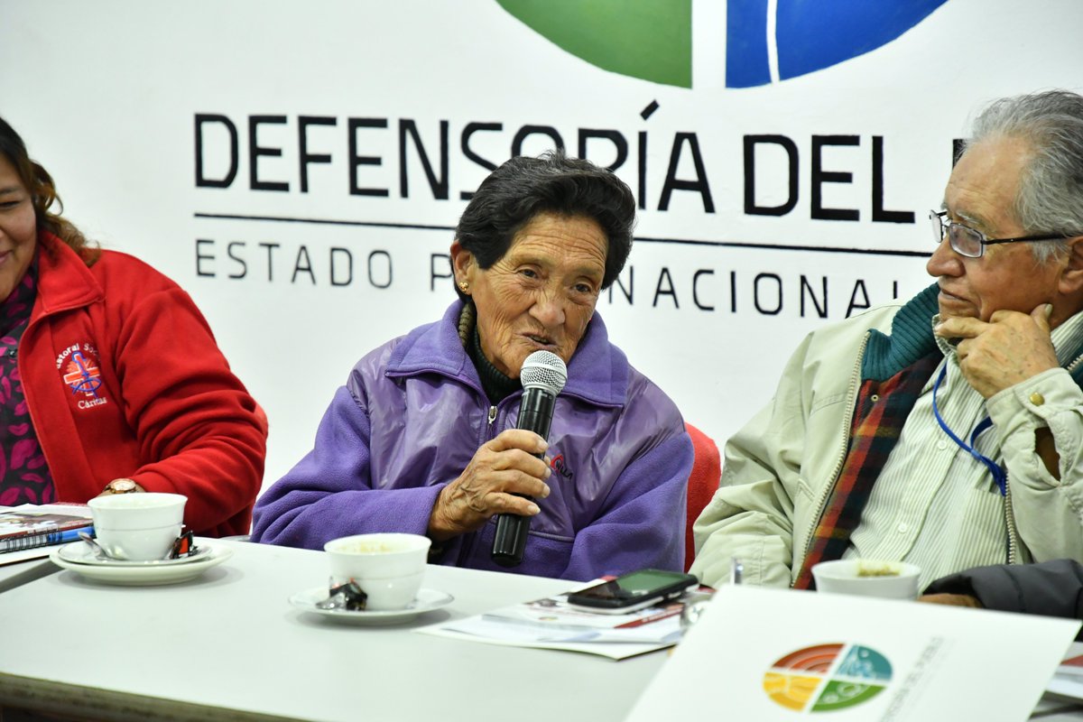 DPBoliviaOf's tweet photo. Se acordó con #ANAMBO trabajar de manera articulada y conjunta en la vigencia, promoción, difusión y cumplimiento de derechos de las personas adultas mayores. https://t.co/hFGTag5s8j