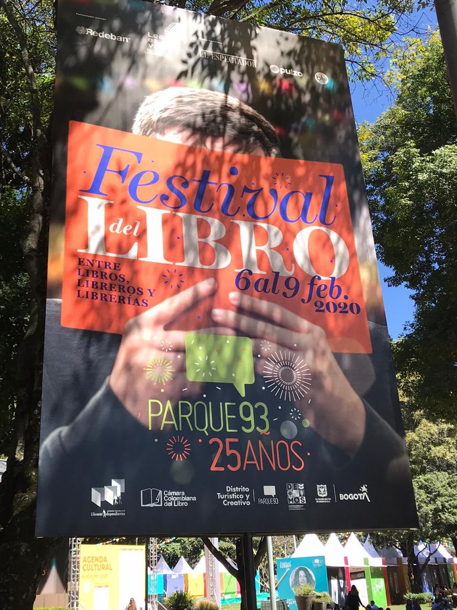 Una ciudad para los libros y los lectores 📚Bienvenidos a este festival de librerías independientes en un espacio abierto para llenarse de vida, de ideas y de letras <a href="/Parque93Bogota/">Parque 93</a>