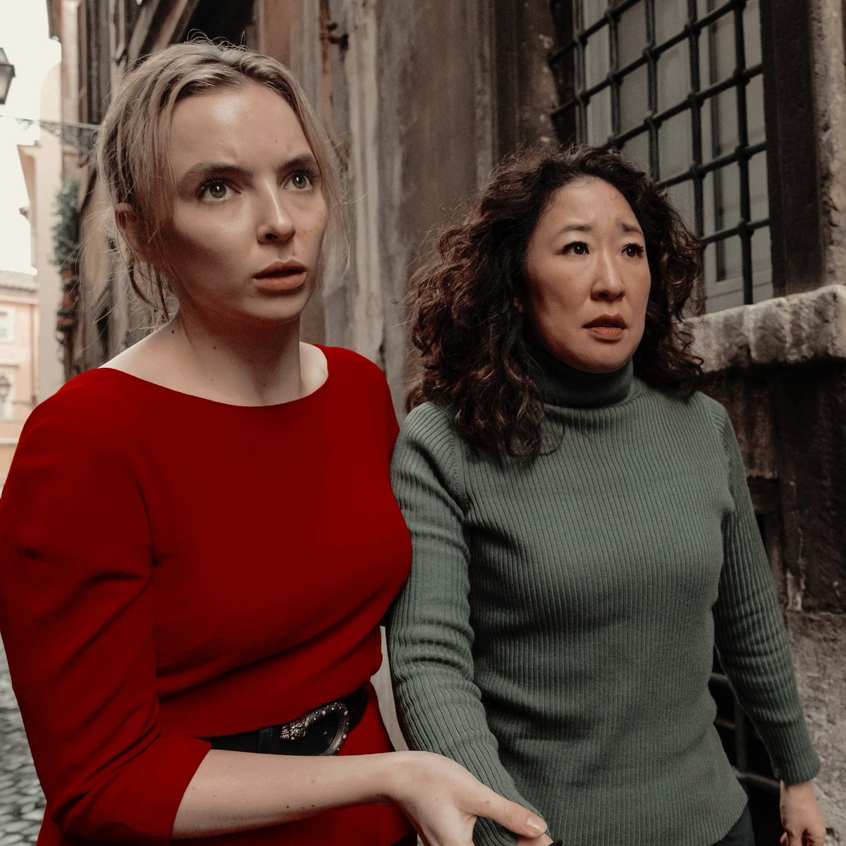 jodie:             villanelle: (and sandra)       (and eve)