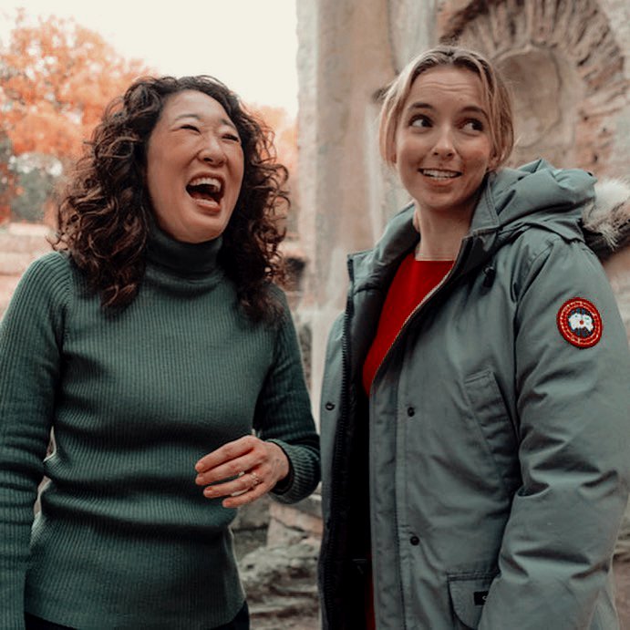 jodie:             villanelle: (and sandra)       (and eve)