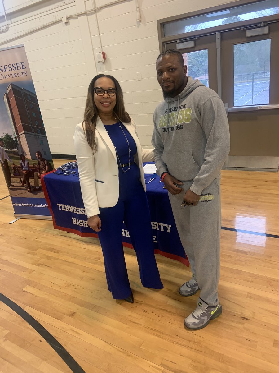 Tennessee State University Recruiting tweet media