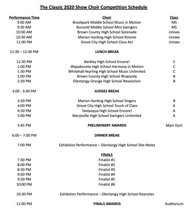 keynoteclassic's tweet image. 14 Choirs, representing 4 different states. All in one day!