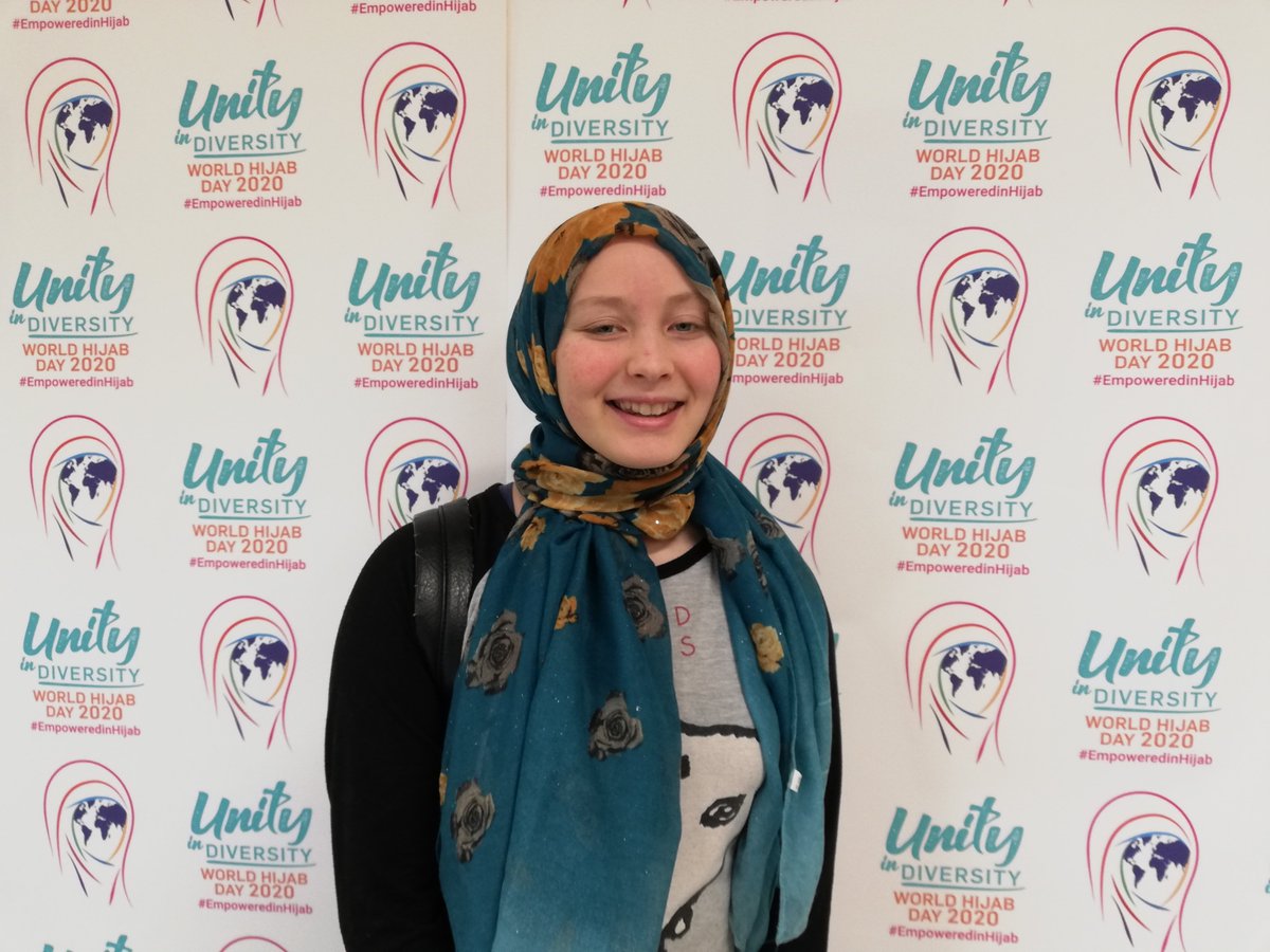 bayan_saidam's tweet photo. World Hijab Day continues to break stereotypes and shatter stigmas all around the world. This was so much fun to organize with the MSA at Saunders and it was truly a unifying experience. Thank you @WorldHijabDay, all who lead it and all who support it! #WorldHijabDay2020 https://t.co/5rHHoPGiOy