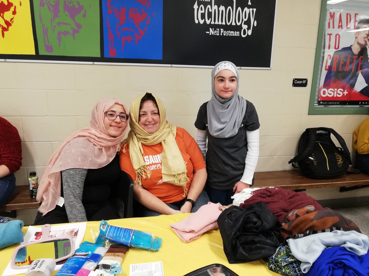 bayan_saidam's tweet photo. World Hijab Day continues to break stereotypes and shatter stigmas all around the world. This was so much fun to organize with the MSA at Saunders and it was truly a unifying experience. Thank you @WorldHijabDay, all who lead it and all who support it! #WorldHijabDay2020 https://t.co/5rHHoPGiOy