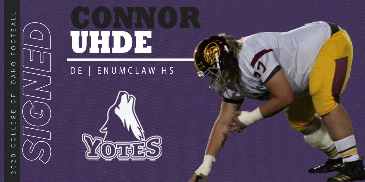 <a href="/connor_uhde/">Connor Uhde</a> @CoyoteAthletics