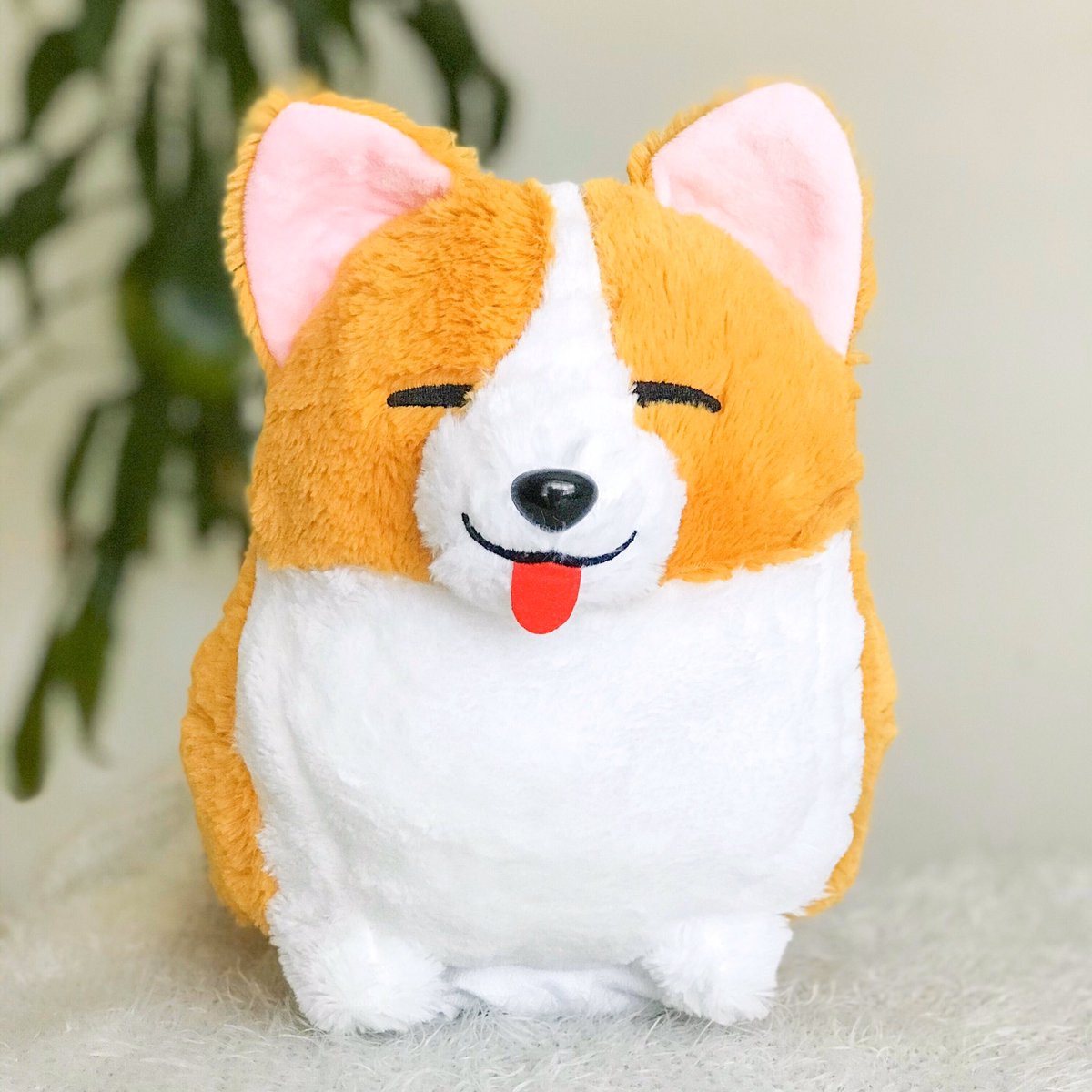 fatunicornplush's tweet photo. Our ultra adorable FAT CORGI 🐶 
(take a sneak peak at its 🍑🙈) 

SHOP NOW •LINK IN BIO•

#plushie #plush #corgi https://t.co/wZQnmllQP0