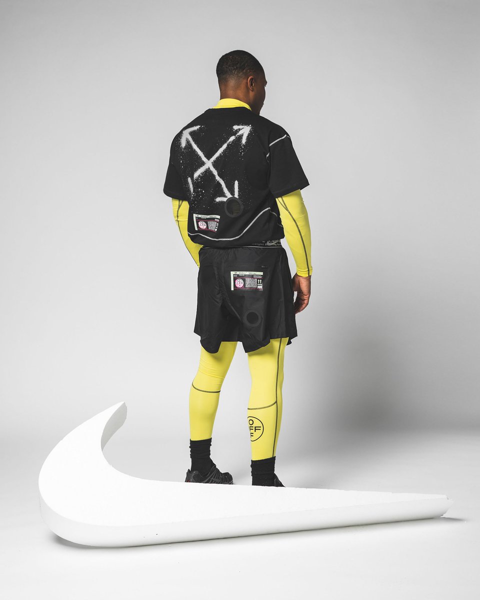 nike x off white training collection