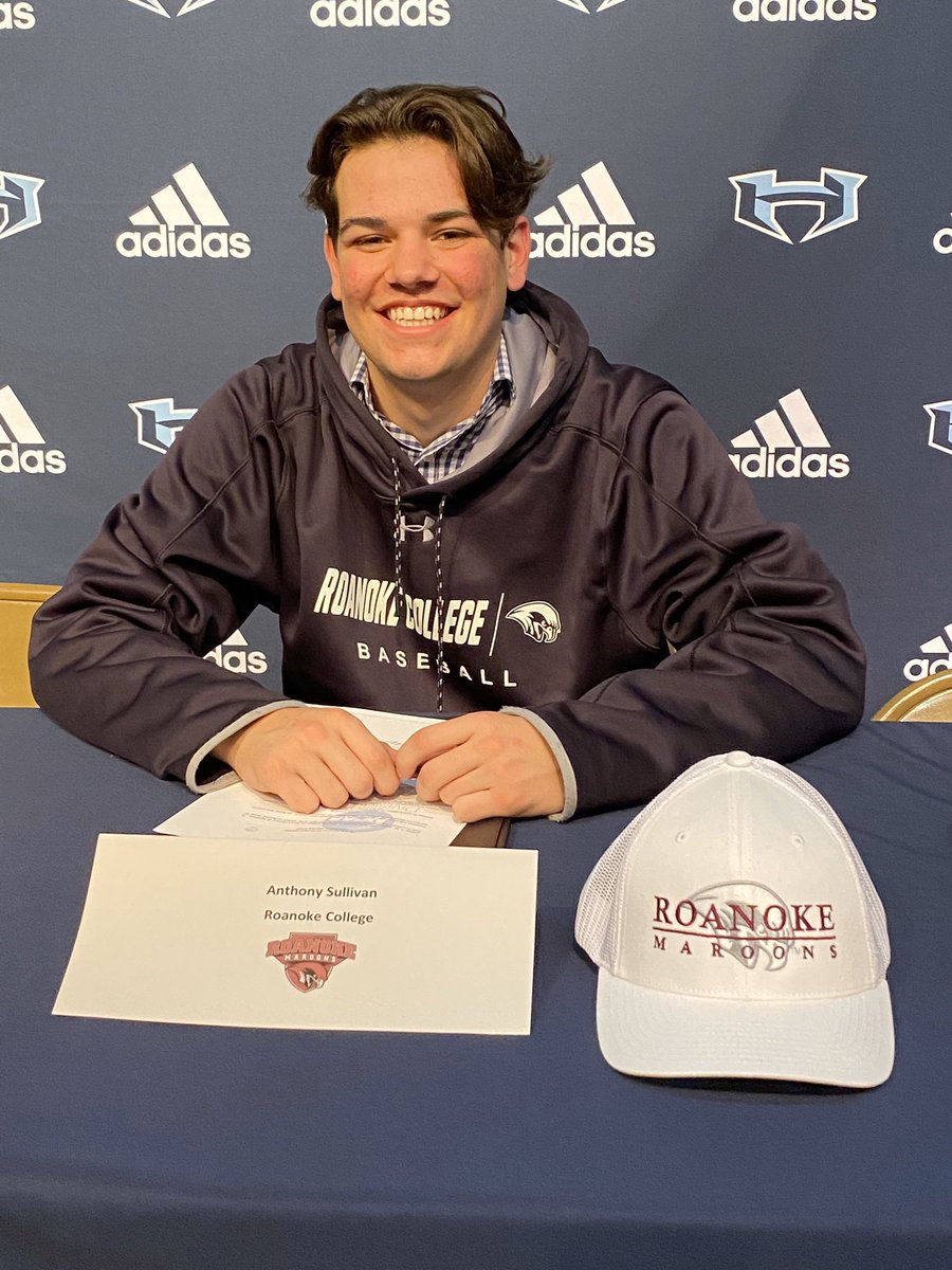 AntSullivan13's tweet image. Excited to have my official signing day today to play baseball at Roanoke College. Can’t wait for the next four years!
#gonoke @mamcguire11 @RoanokeBaseball