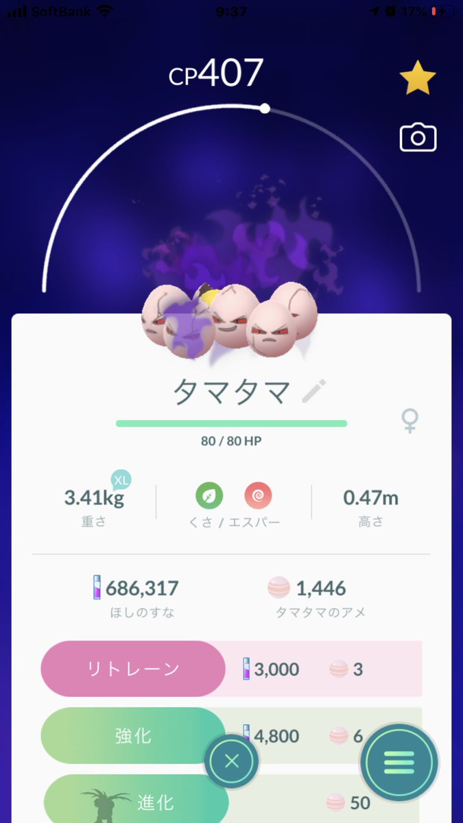 シャドウタマタマ