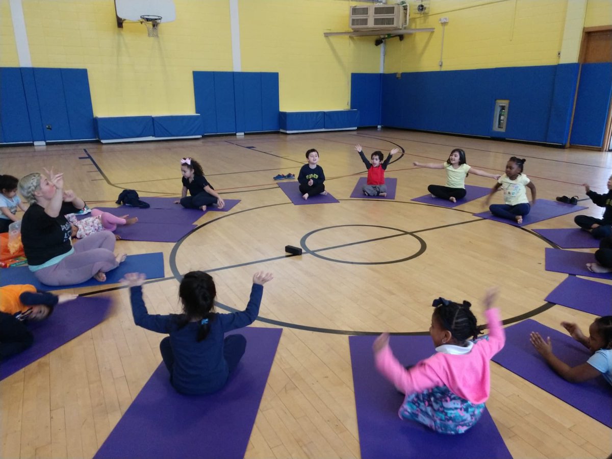 OLV_afterschool's tweet photo. Yoga club learning new breathing techniques @BuddingBuddhas @OLV_School_MtV @OLV_AP_CMoreira @CWCatholicSchls https://t.co/yJTK9Ocewx