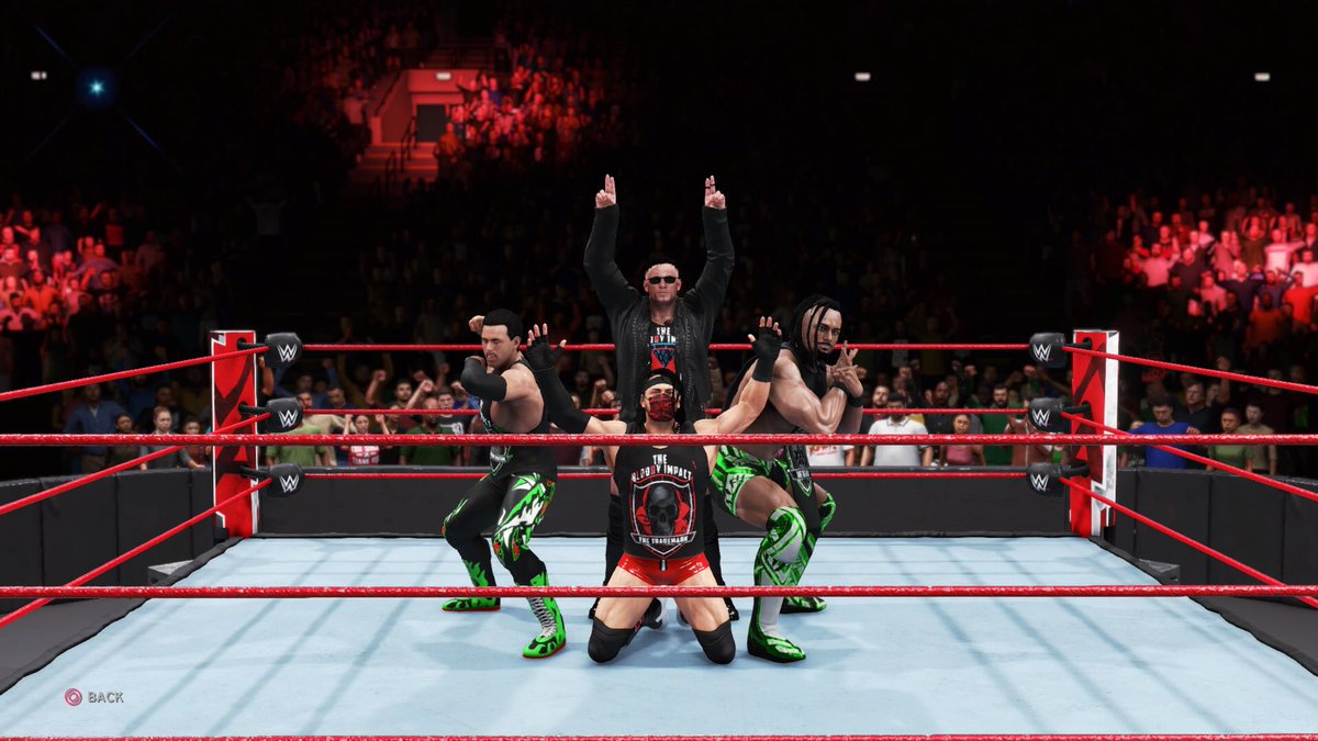 Bloody_Impact1's tweet photo. The 4 OGs of The Bloody Impact pictures of the 3 new bad asses of the group will be pictured later https://t.co/U79UPSVTHI