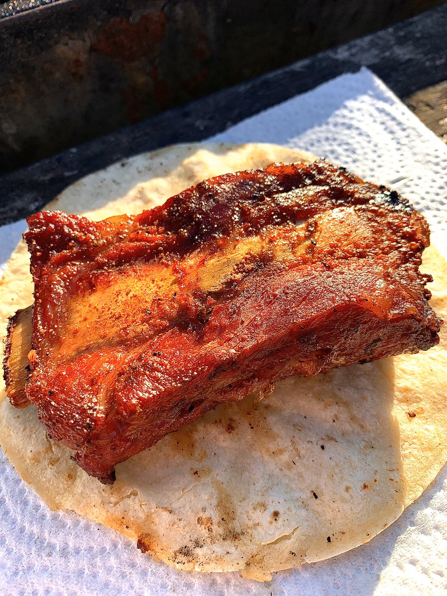 brisketisking's tweet photo. Beef back rib. Give up a call for your next party or event #smokingque https://t.co/LaJMnQv314