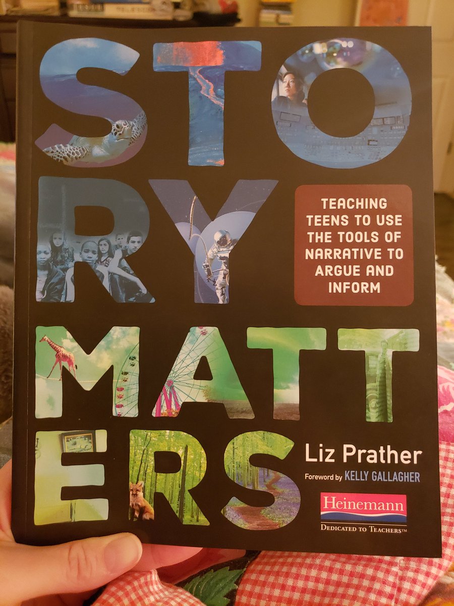 When you miss out on TCTELA but your boss brings back books you fall in love with, you know you've got the best job ever! Seriously can't get enough of this read tonight. #storymatters <a href="/AmiLRuby/">Ami Lopez</a> <a href="/CFISD712ela/">CFISD712ela</a>
