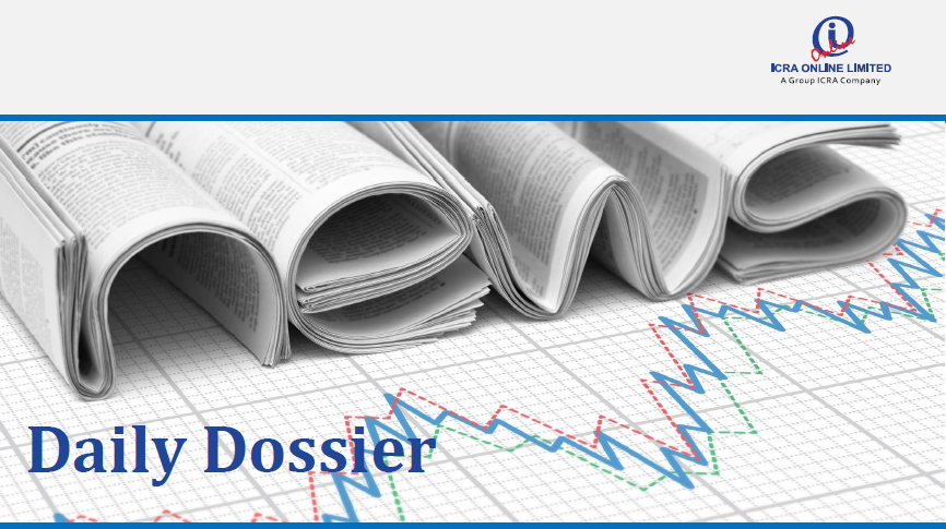 IcraOnline's tweet photo. Indian equity markets gained as auto and banking stocks lent support. Yield on the new 10-year benchmark paper (6.45% GS 2029) stood unchanged at 6.51%. Read more here https://t.co/6NY07eWc2k #ICRONDailyDossier https://t.co/aQAnSX6ILF