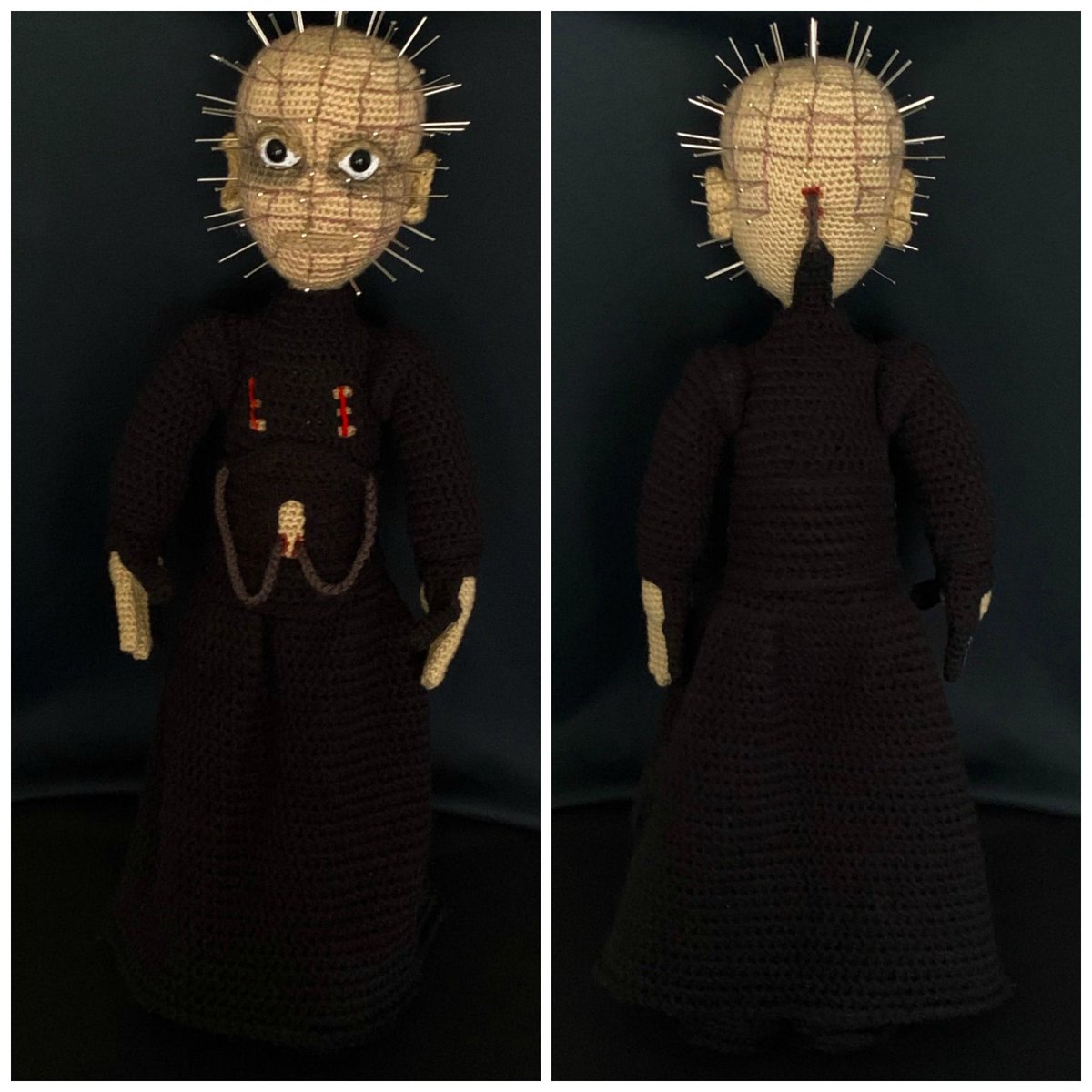 hellraiser doll
