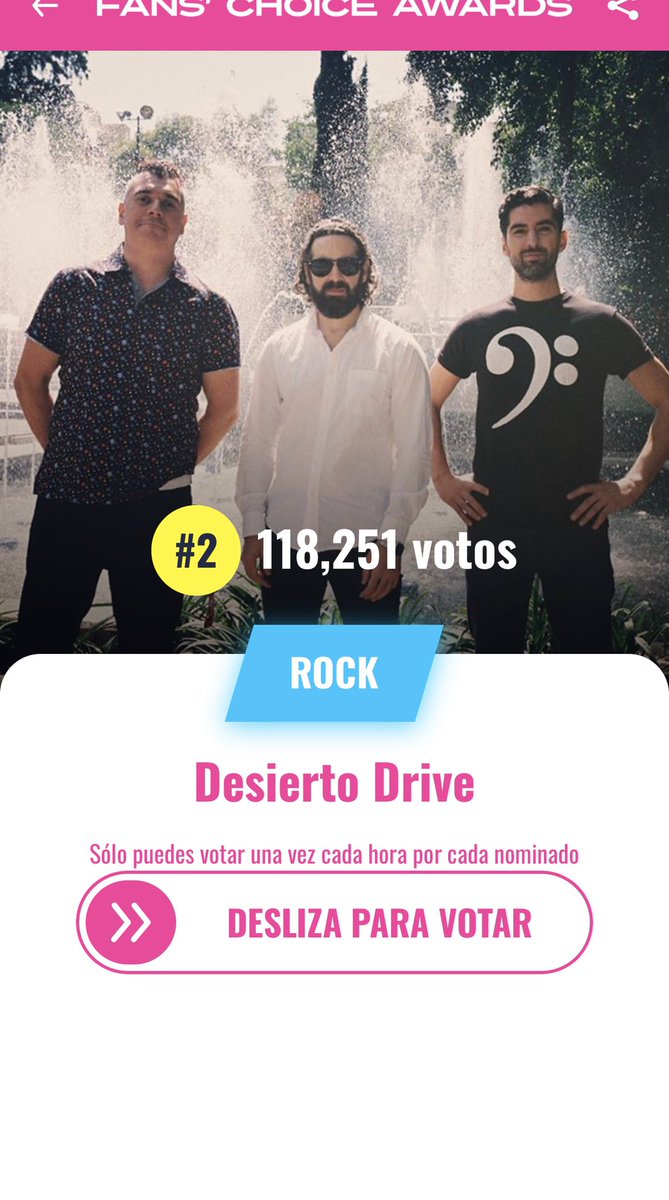 DDriveNews's tweet photo. #NoNosDetienen #1VotoMasivoCadaHora

Compartan y avisen a sus amigos 

#SomosDrivers 👊🏻😎 https://t.co/UEIM7HGKOw