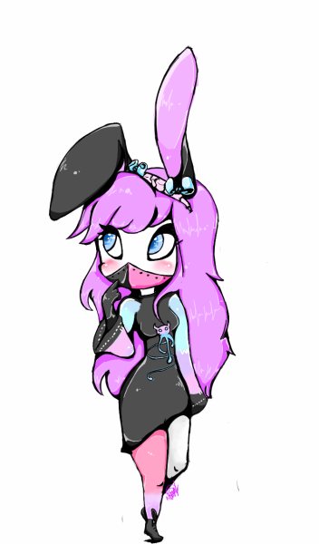 LabSiRin's tweet photo. #art of a cute bunny girl.
#chibi https://t.co/y4MquWqAIw