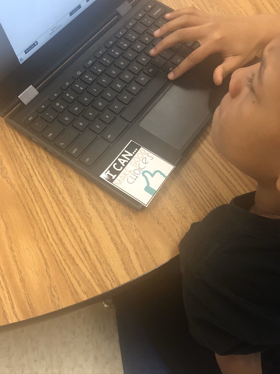 caitlinlandrum's tweet photo. Our “I can” statements are helping us set a focus for the day to be the best student we can be! Thanks @MissGuerra11 for these! #sel20 #PersonalizedLearning https://t.co/jLEpgBlaha