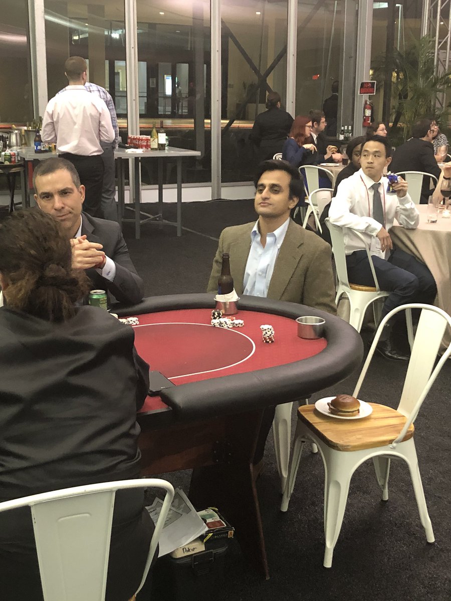 DJCSurgEd's tweet photo. Nik โbig stackโ Panda @NikhilPanda_MD representing @MGHSurgery at the #ASC2020 poker tournament. #allin #notell #wsop #livinganddyingontheriver https://t.co/AS4GDGNvIk