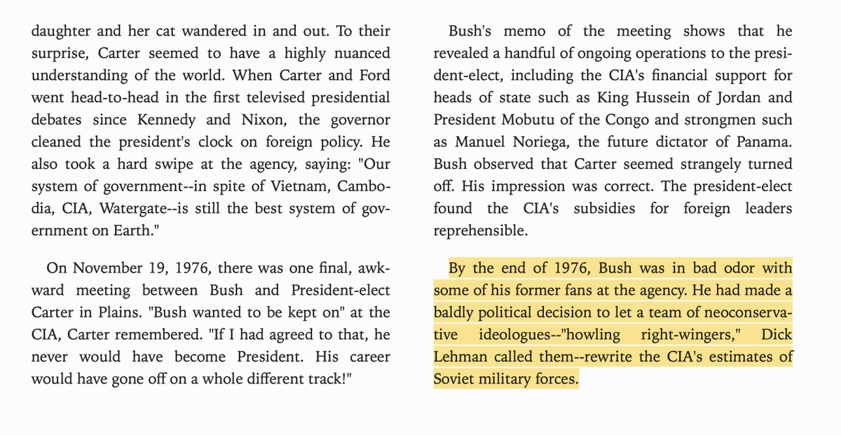 Neo-cons have been cooking intelligence to justify military aggression for a lot longer than you might think.