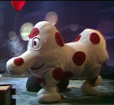 Forlæns og Baglæns fra Bamses Billedbog