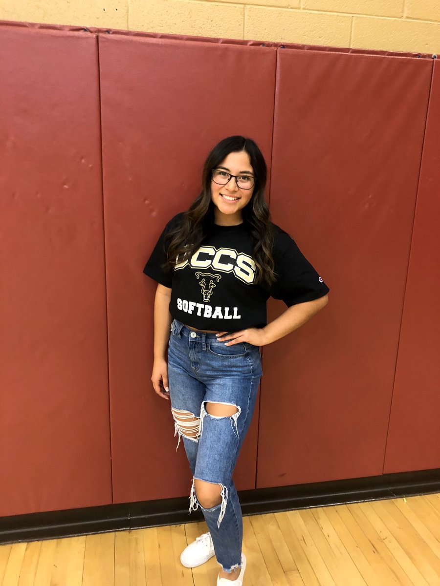 miacemone's tweet photo. I am so excited to announce that I have officially signed to the University of Colorado at Colorado Springs to further my education and play softball. Thank you to everyone who has supported me along this journey! #peaceoutaz https://t.co/sWT4fBmA0x