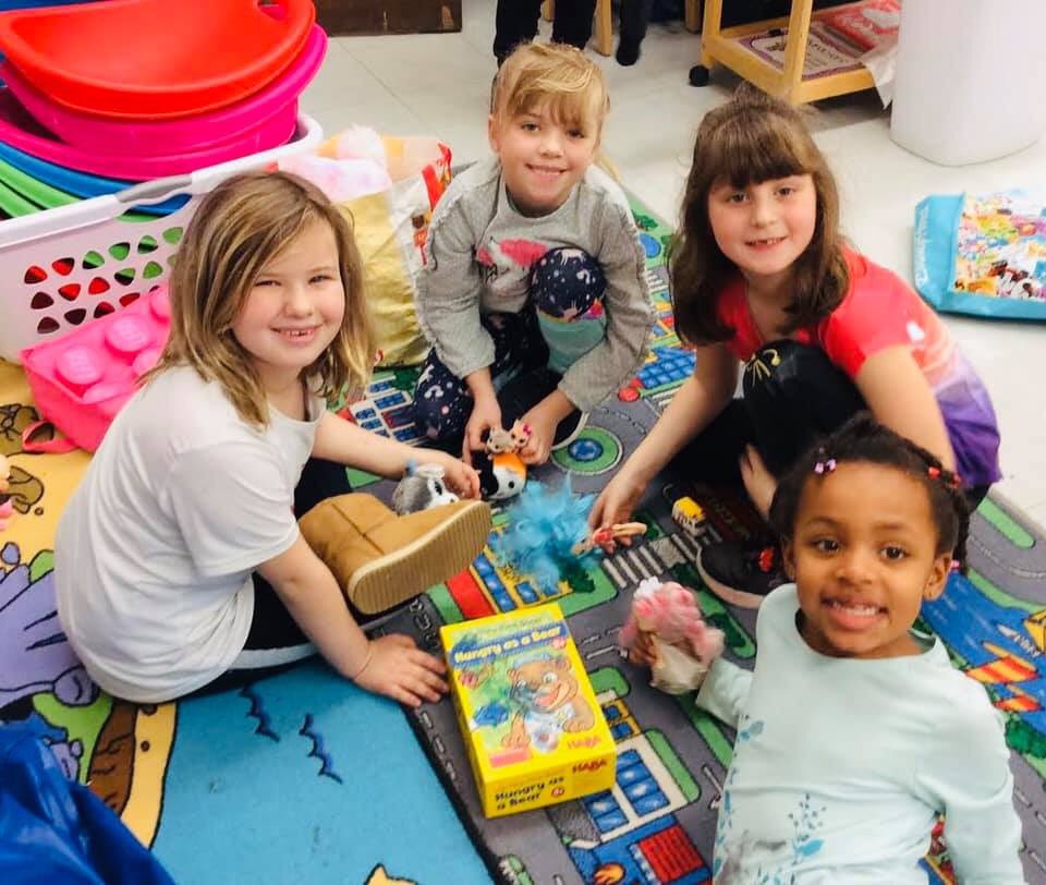SFASchoolBalt's tweet photo. So excited to celebrate Global School Play Day! We had so much fun! @GSPlayDay @ArchbaltSchools @CatholicReview #SFAsoars #SFAplays https://t.co/Zw64xVx6eO