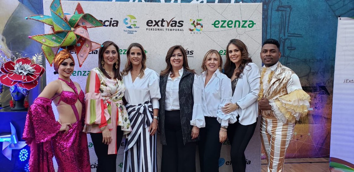 ChriGarces's tweet photo. Felicitaciones a @EficaciaCol por sus 35 años de generación de empleo e ingresos en Colombia. Empresa liderada por mujeres emprendedoras de la talla de Liliana Estrada, Elsa Gomez y @marcelondes https://t.co/GXOHtBaGPR