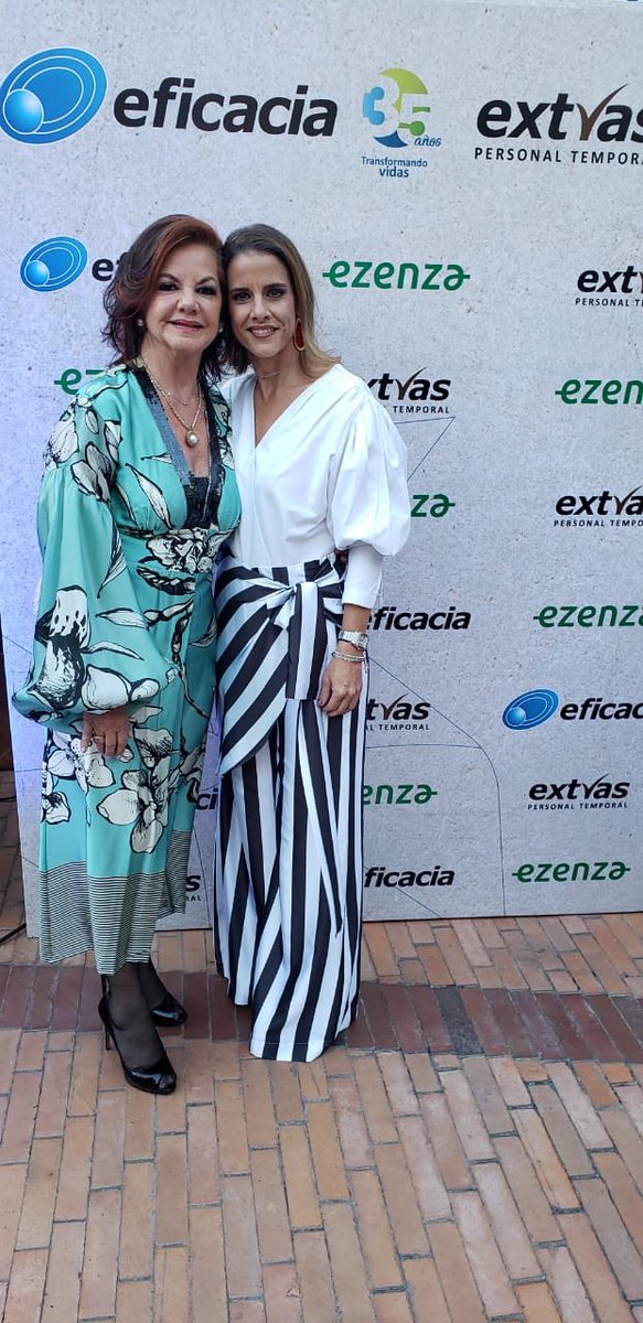 ChriGarces's tweet photo. Felicitaciones a @EficaciaCol por sus 35 años de generación de empleo e ingresos en Colombia. Empresa liderada por mujeres emprendedoras de la talla de Liliana Estrada, Elsa Gomez y @marcelondes https://t.co/GXOHtBaGPR
