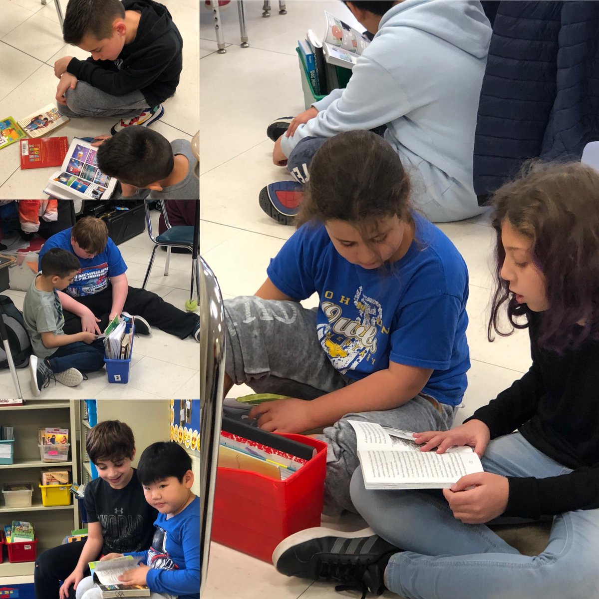MrsJCyr's tweet photo. Happy World Read Aloud Day! 📚What a joy it was to spend time with our 2nd grade friends celebrating our love of reading! #hearmeroar #WorldReadAloudDay2020 @Christinemays22 @JJESOwls https://t.co/wuXDlj1hsN