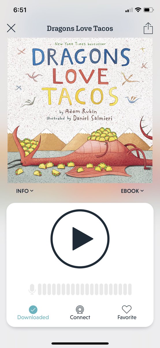 Today we read Dragons Love Tacos using Novel Effect. It was so engaging and really makes books come to life! #WorldReadAloudDay2020 #204reads @Novel_Effect @mustangpride204