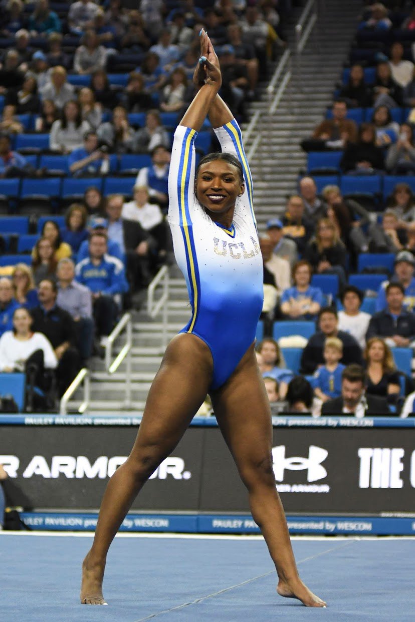 Nia Dennis, UCLA