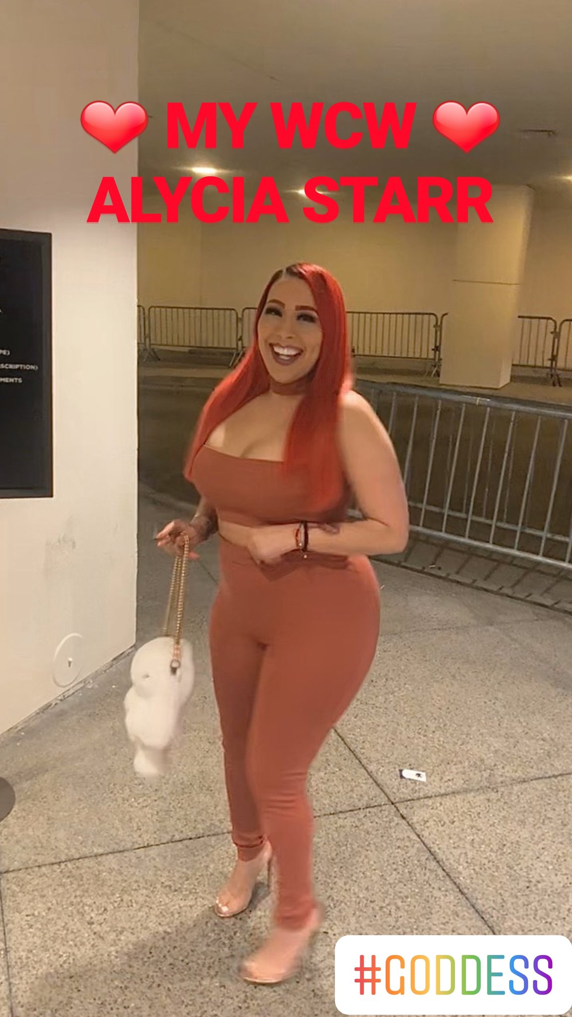 Juan Mendez on X: @AlyciaStarr702 Is My #WCW I Really Love Her Beautiful  Smile and she Looks very Lovely from Head to Toe. Enjoy your Wednesday  Evening Alycia 😍🌹💖💞💕 #WomenCrushWednesday #AlyciaStarr #QueenAlycia #