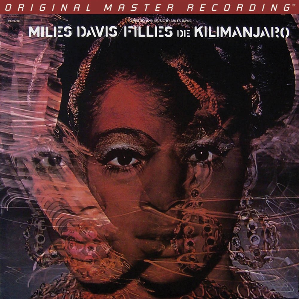Miles started putting his wives on the covers after that. Frances Davis, Cicely Tyson, & Betty Davis.