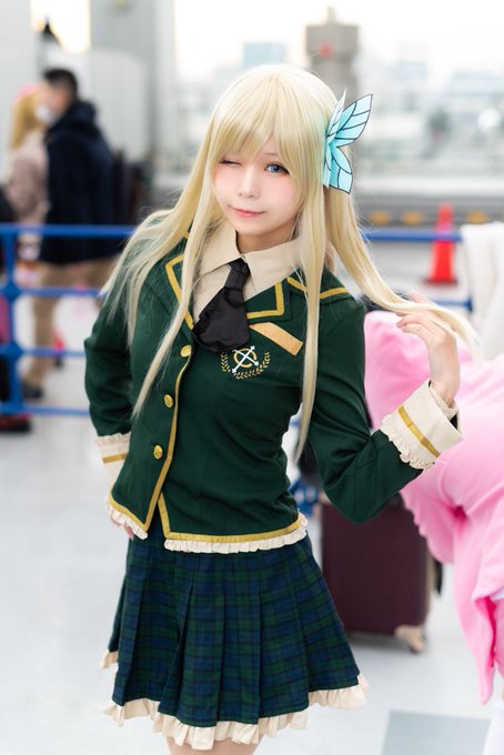 Twitterのコスプレ画像40