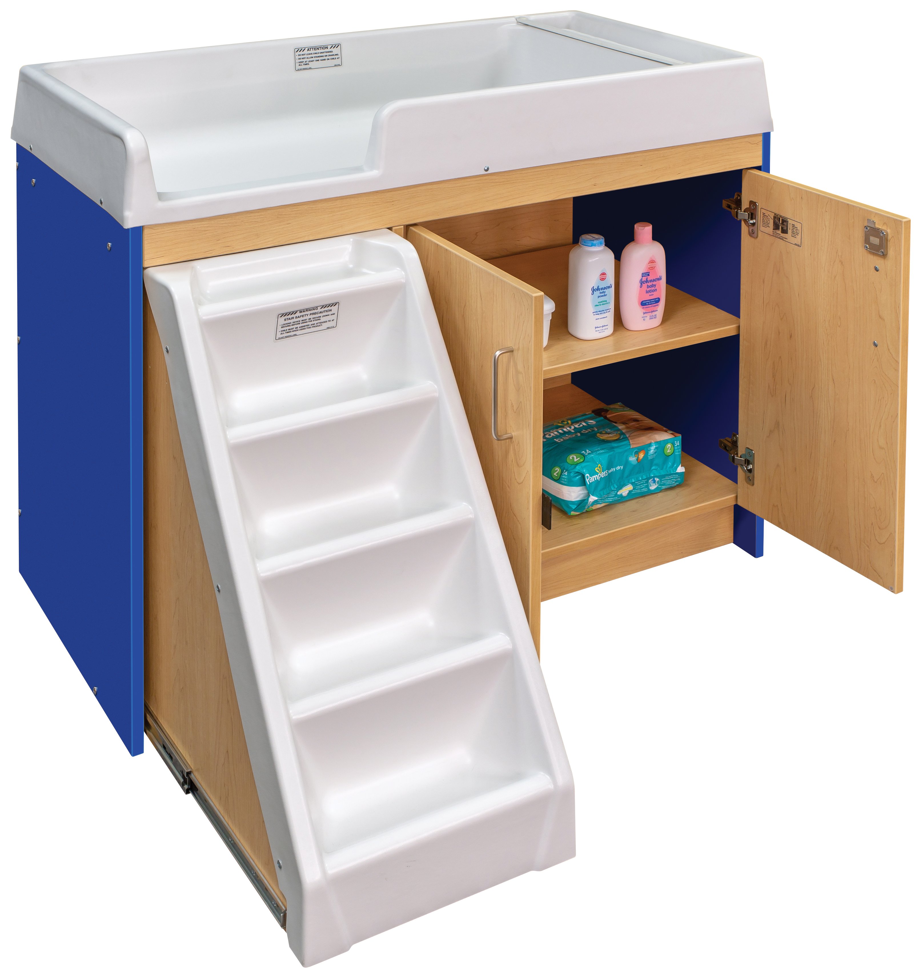 Big changing clearance table