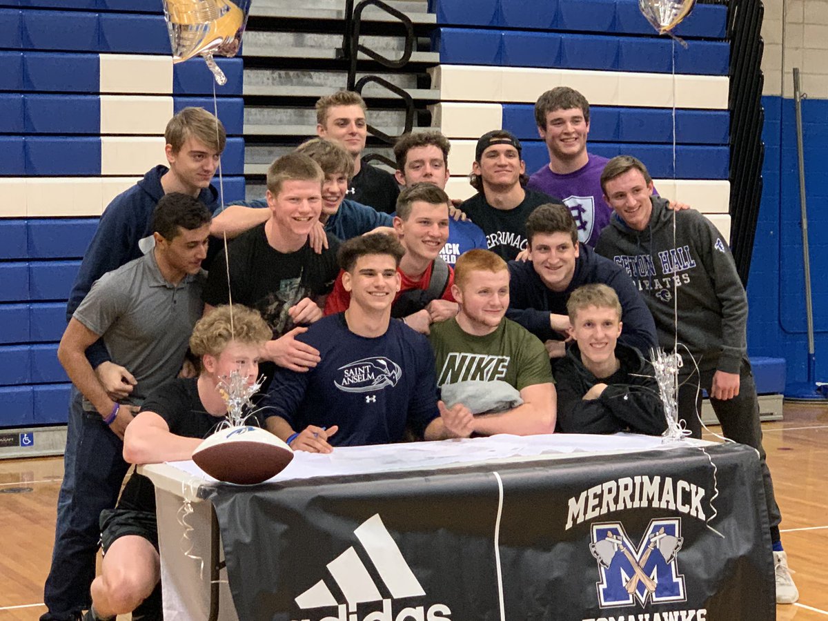 MHS___Football's tweet photo. Congrats @Devin_Wood07 and @jareddyer12 . We are so happy you will have the opportunity to continue your football careers at great schools! https://t.co/CPC6F08gxd