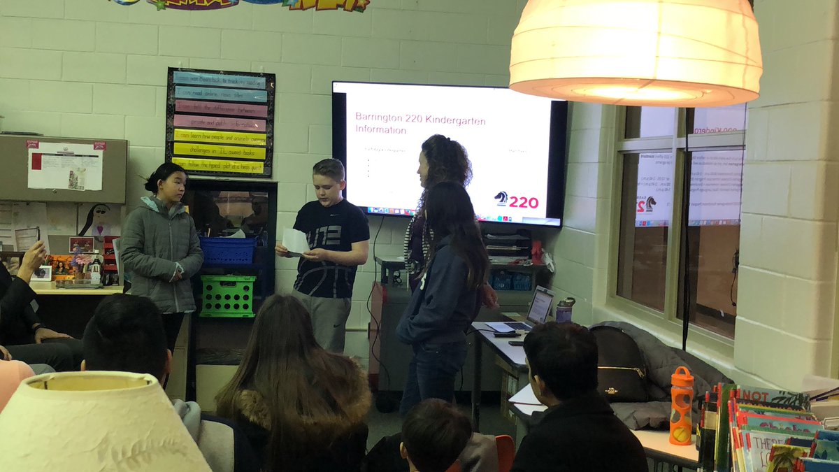 NBS Ss AJ and Keira speak at the Chinese Immersion Information about their experiences in the program. #NBSColtPride <a href="/barrington220/">Barrington 220</a>