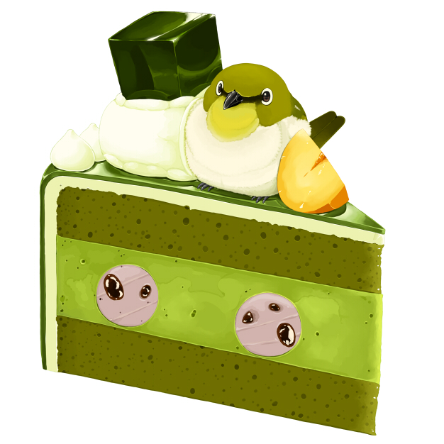2月6日は抹茶の日のtwitterイラスト検索結果