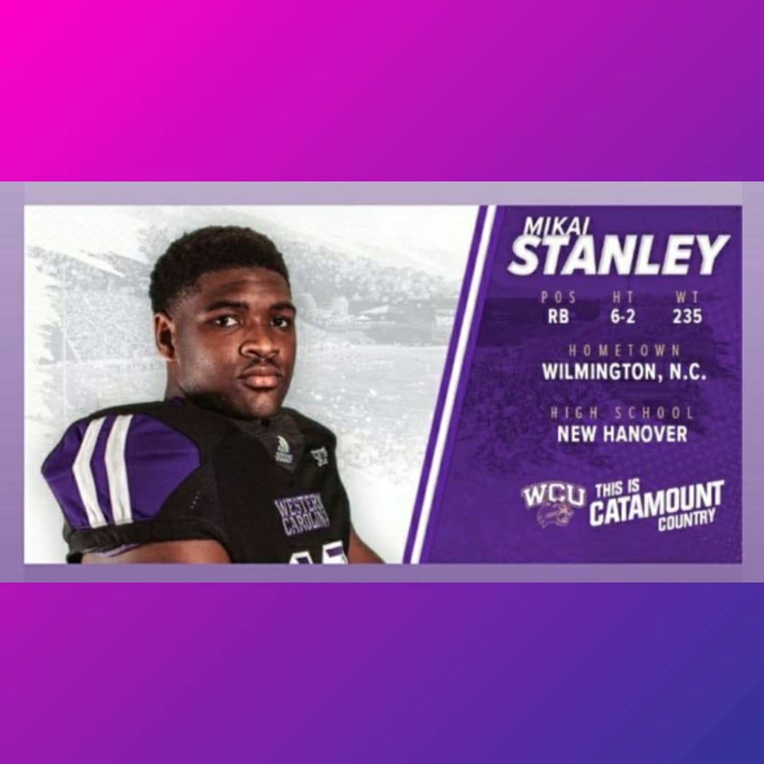 FILMTOFIELD's tweet image. 🔥🔥🔥Congrats @StanleyMikai on signing with @WCU_Catamounts @CatamountsFB
Proud of what you've accomplished, the grind continues....💪 
@CoachSpeir
@Phillip_Ely12
@Coach_MarkRhea
@TEHG04
#filmtofield 
#footballrecruiting 
#rbtraining 
#positivebodylanguage 
#nextplay