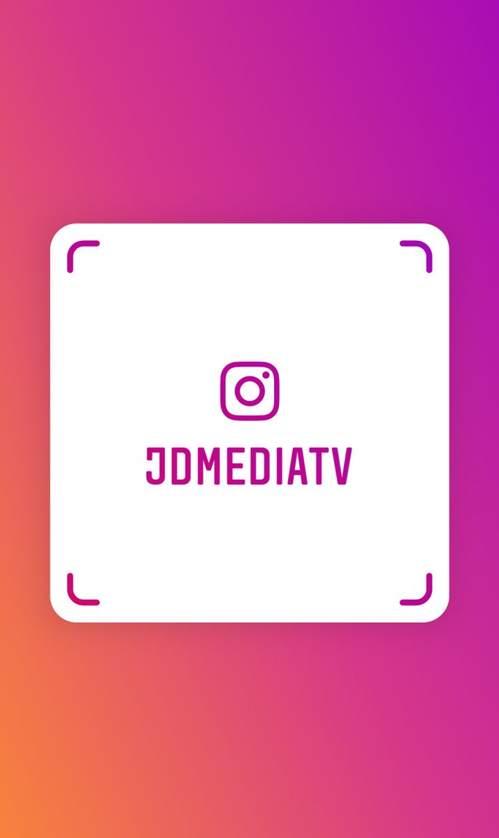 Follow me  instagram.com/jdmediatv?r=na…