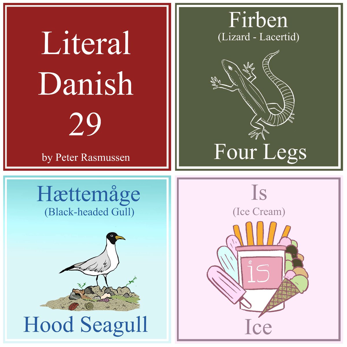 Badlydoodled's tweet image. Literal Danish 29.

#comics #webcomics #sliceoflife #danish #dansk #literaldanish #cartoon #comicstrip #tegneserie