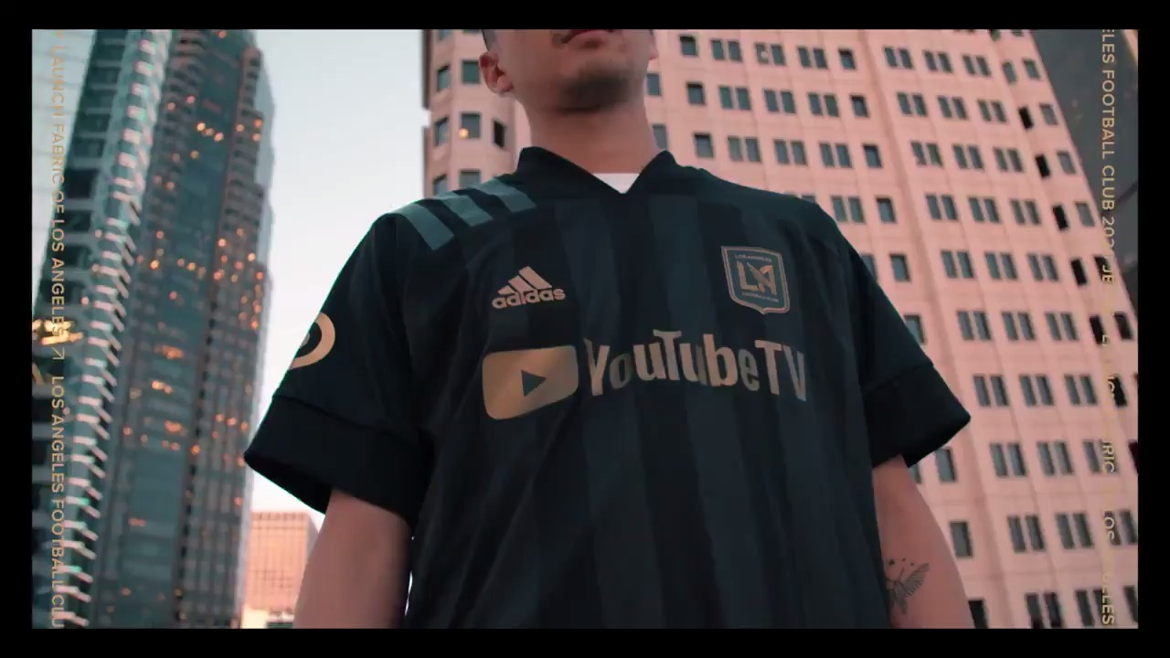 lafc black jersey