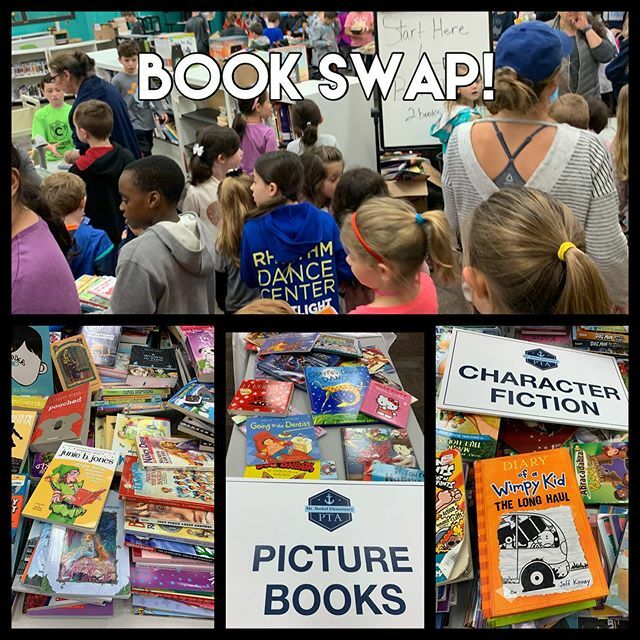 MtBethelES's tweet photo. Another day of Book Swap success! On Thursday, students trade tickets for books! @mtbethelpta #thxpta #mbesfun https://t.co/nqnTpV7y1l https://t.co/n02wCwO0he