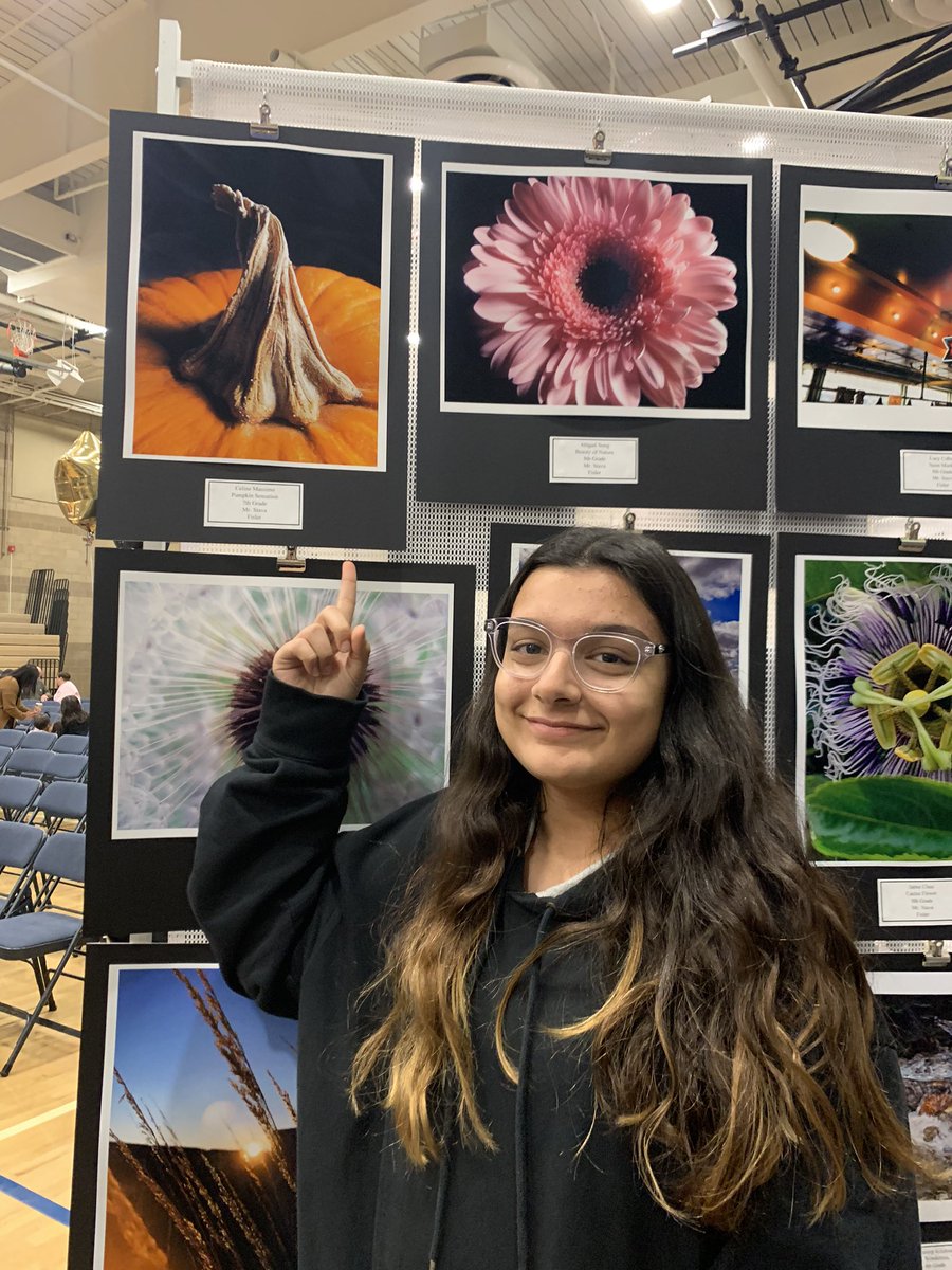fisler_school's tweet photo. Amazing art exhibit of our student’s photography at Eccellenza! Awesome job, Mr. Stava! @FullertonSD  @FislerPTSA #navigatorpride https://t.co/R21chwU4aD