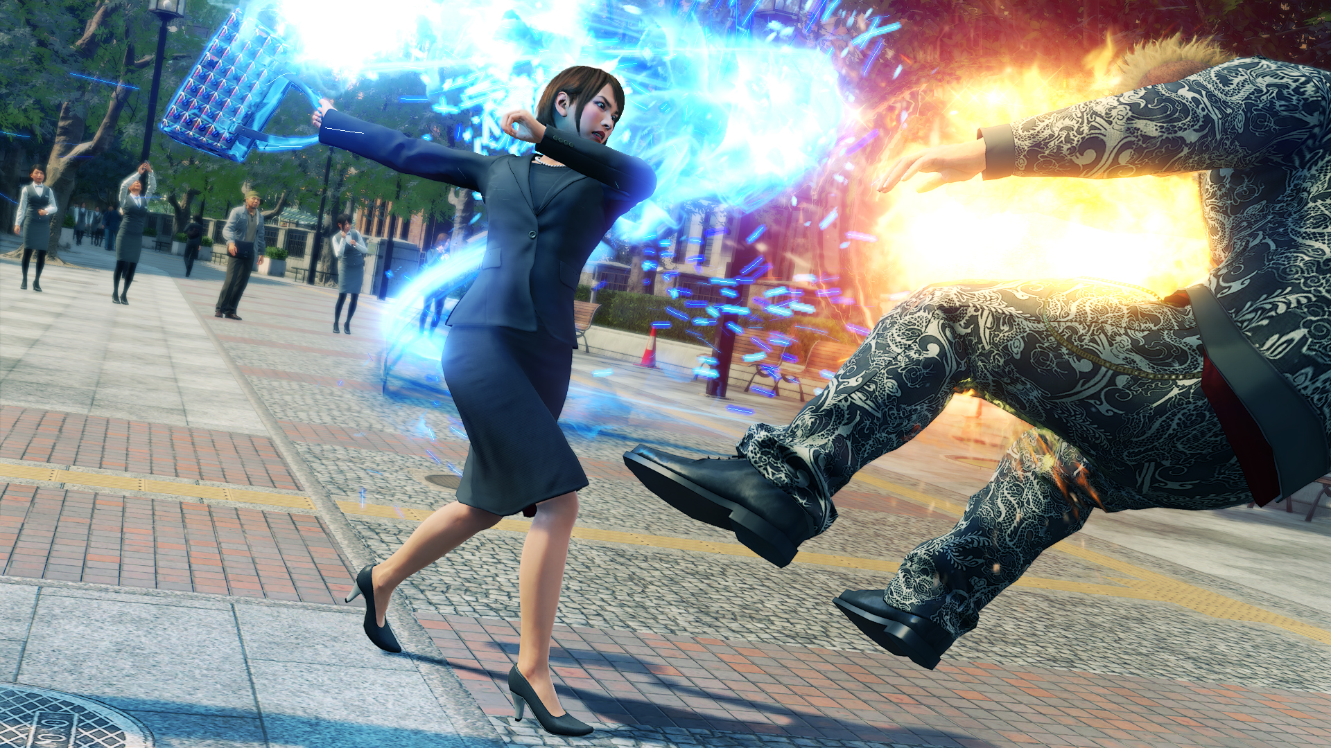 龍が如くスタジオ 公式 龍が如く７ 光と闇の行方 無料ダウンロードコンテンツ第4弾配信 ゲーム内で使用できる特別衣装 喪服 紗栄子専用 をはじめ 成り上がりをサポートする各種アイテムセットです 無料dlc情報はこちら T Co