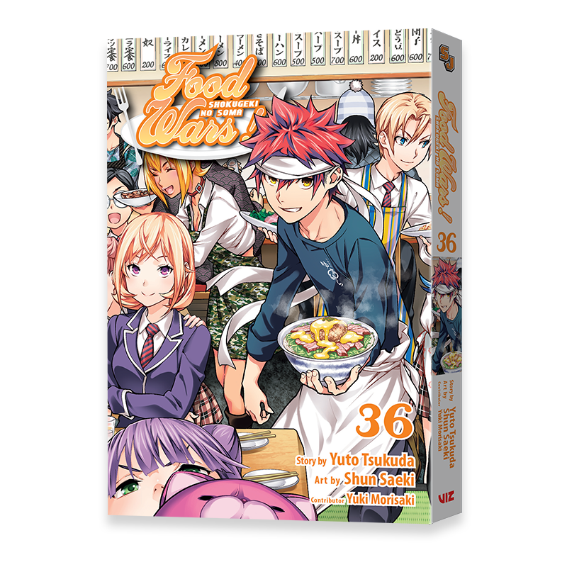 Food Wars!: Shokugeki no Soma, Vol. 30 (30  