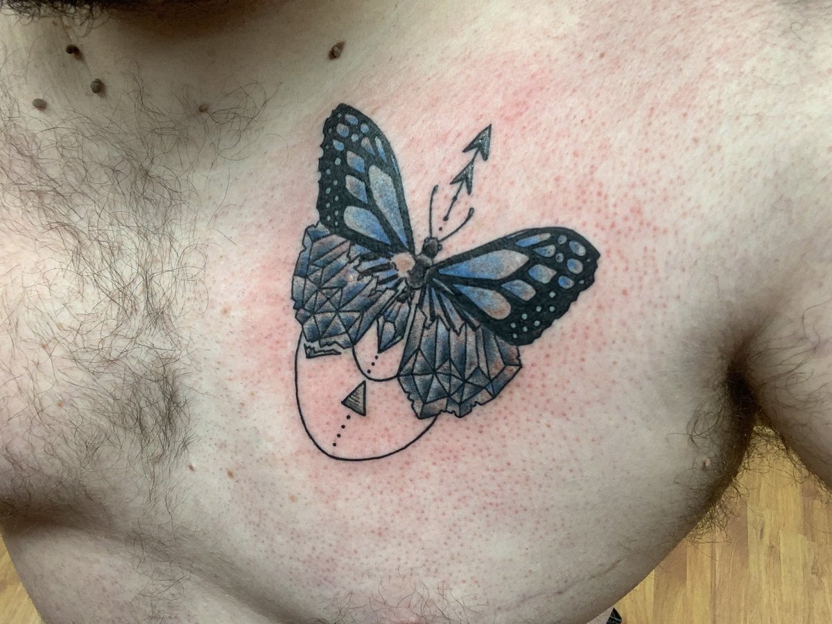 HoorayItsJ's tweet image. Had a little ink therapy for my 34th birthday. #tattoo #birthday #dadblogger