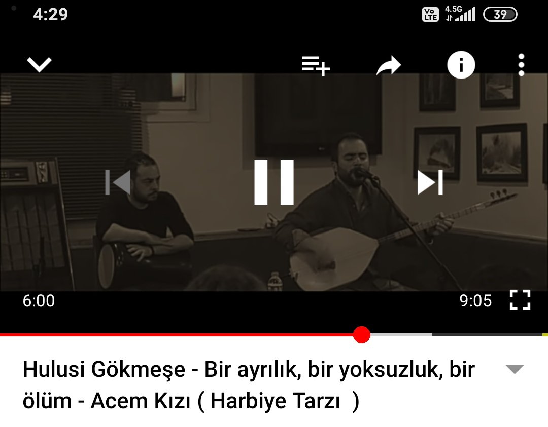 Bilmem kaçıncı 9:05...
youtu.be/MY8joWJPmHw