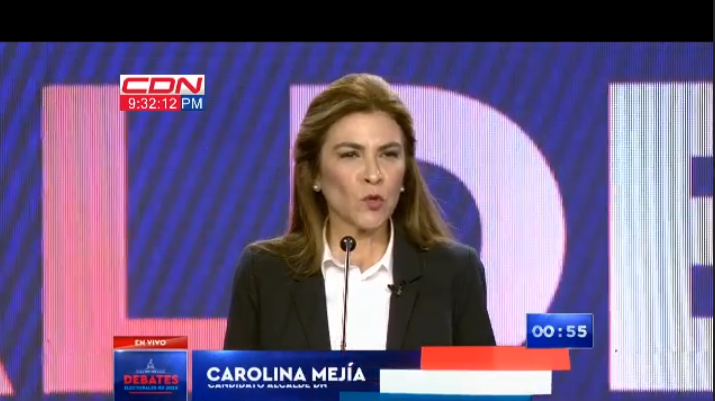 cdn37's tweet photo. #CDNDebate: @CarolinaMejiaG expreso “Una ciudad que no sabe a dónde va esta condena al fracaso” https://t.co/B8EUIecR55